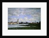 View of Antwerp Taken From the Border of Flanders by Eugene Boudin