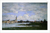 View of Antwerp Taken From the Border of Flanders by Eugene Boudin