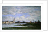 View of Antwerp Taken From the Border of Flanders by Eugene Boudin