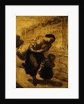 The Burden by Honore Daumier