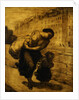 The Burden by Honore Daumier