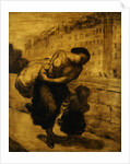 The Burden by Honore Daumier