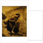 The Burden by Honore Daumier