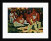 Wrestler by Ernst Ludwig Kirchner