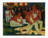 Wrestler by Ernst Ludwig Kirchner