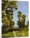 The Way Leading to the Lake by Henri Joseph Harpignies