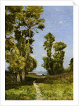 The Way Leading to the Lake by Henri Joseph Harpignies
