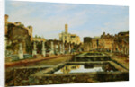 The House of the Vestal Virgins, Rome by Josef Theodor Hansen
