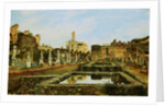 The House of the Vestal Virgins, Rome by Josef Theodor Hansen