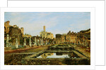 The House of the Vestal Virgins, Rome by Josef Theodor Hansen