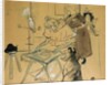 The Motograph (Mademoiselle Margouin) by Henri de Toulouse-Lautrec