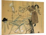 The Motograph (Mademoiselle Margouin) by Henri de Toulouse-Lautrec