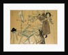 The Motograph (Mademoiselle Margouin) by Henri de Toulouse-Lautrec