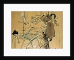 The Motograph (Mademoiselle Margouin) by Henri de Toulouse-Lautrec