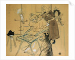 The Motograph (Mademoiselle Margouin) by Henri de Toulouse-Lautrec