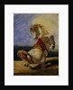Rearing Horse by Eugene Delacroix