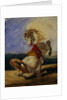 Rearing Horse by Eugene Delacroix
