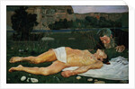 The Good Samaritan by Ferdinand Hodler