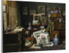 Corner of a Study by Benjamin Walters Spiers
