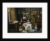 Corner of a Study by Benjamin Walters Spiers