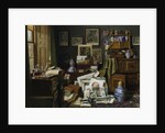 Corner of a Study by Benjamin Walters Spiers