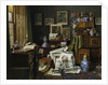 Corner of a Study by Benjamin Walters Spiers