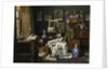 Corner of a Study by Benjamin Walters Spiers