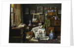 Corner of a Study by Benjamin Walters Spiers