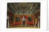 Print of a Room in a Royal Residence from The History of the Royal Residences by William Henry Pyne
