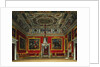 Print of a Room in a Royal Residence from The History of the Royal Residences by William Henry Pyne