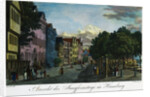 View of Jungfernstieg in Hamburg by Anonymous