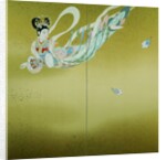 Hagoromo (Feather Robe) (1 of 2) by Kimura Buzan