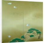 Hagoromo (Feather Robe) (2 of 2) by Kimura Buzan
