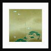 Hagoromo (Feather Robe) (2 of 2) by Kimura Buzan