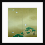 Hagoromo (Feather Robe) (2 of 2) by Kimura Buzan