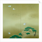 Hagoromo (Feather Robe) (2 of 2) by Kimura Buzan
