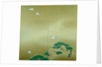 Hagoromo (Feather Robe) (2 of 2) by Kimura Buzan