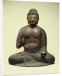 Heian Period Sculpture of Yakushi Nyorai by Anonymous