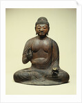 Heian Period Sculpture of Yakushi Nyorai by Anonymous