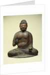 Heian Period Sculpture of Yakushi Nyorai by Anonymous