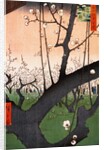 Plum Estate, Kameido (Kameido Umeyashiki) by Ando Hiroshige