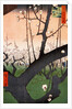 Plum Estate, Kameido (Kameido Umeyashiki) by Ando Hiroshige