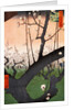 Plum Estate, Kameido (Kameido Umeyashiki) by Ando Hiroshige