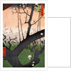 Plum Estate, Kameido (Kameido Umeyashiki) by Ando Hiroshige