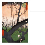 Plum Estate, Kameido (Kameido Umeyashiki) by Ando Hiroshige
