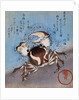 A Crab on the Seashore by Utagawa Kunisada