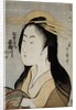 Portrait of Kisegawa of the Matsubaya by Utamaro