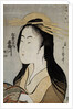 Portrait of Kisegawa of the Matsubaya by Utamaro
