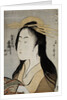 Portrait of Kisegawa of the Matsubaya by Utamaro