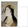 Portrait of Kisegawa of the Matsubaya by Utamaro